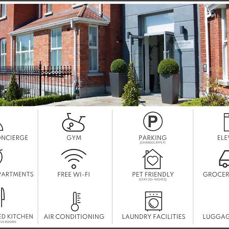Premier Suites Dublin, Ballsbridge Exteriör bild