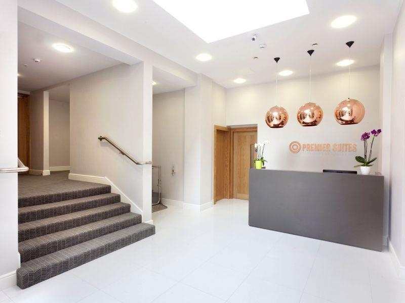 Premier Suites Dublin, Ballsbridge Inreriör bild