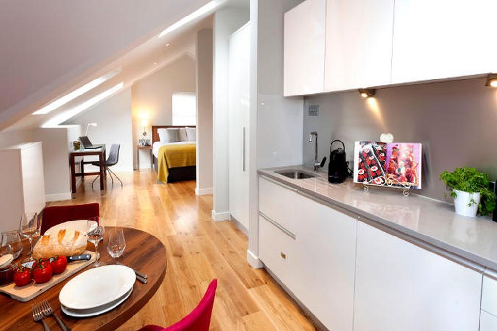 Premier Suites Dublin, Ballsbridge Exteriör bild