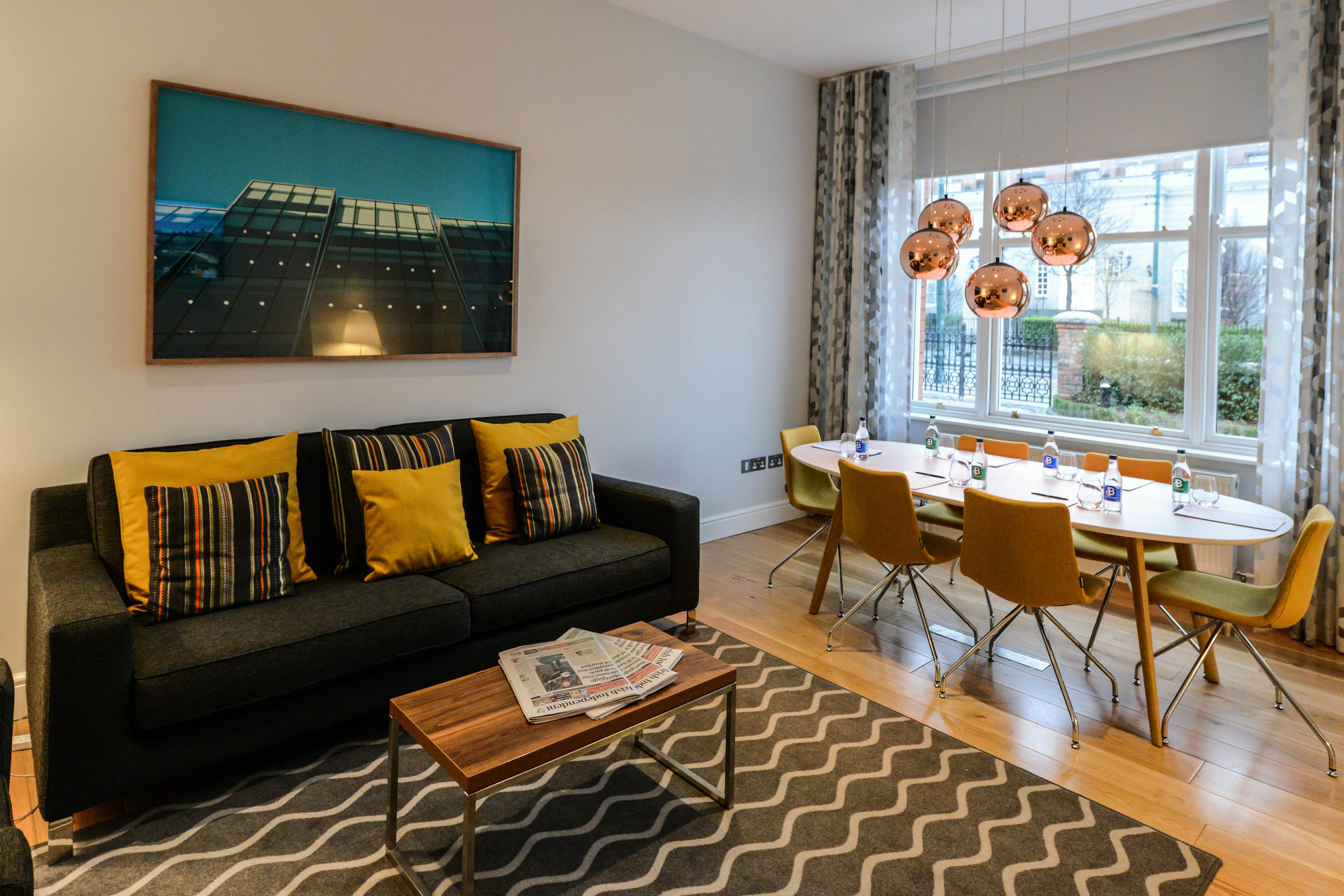 Premier Suites Dublin, Ballsbridge Exteriör bild